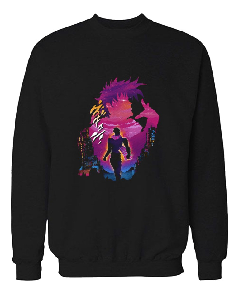 Buzo Joestar Adventure Jojos Memoestampados - Imagen 3