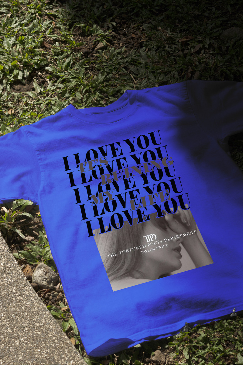 Remera: Taylor Swift Ttpd 02 Memoestampados - Imagen 6