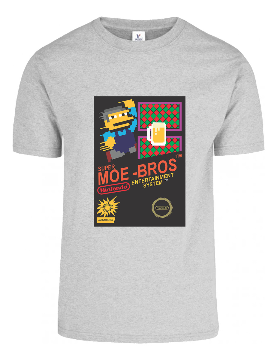 Remera: Super Moe Bros Memoestampados - Imagen 12