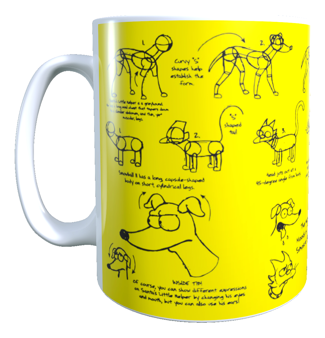 Taza Personalizada Diseño Simpsons M7 - Imagen 4