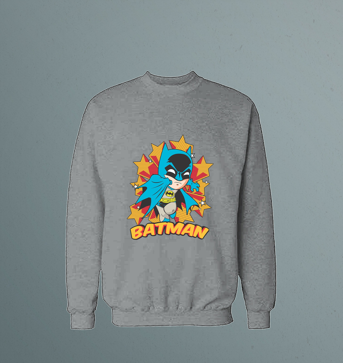 Buzo Batman Chibi Memoestampados - Imagen 9