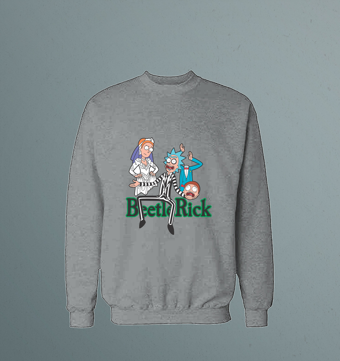 Buzo Beetle Rick Memoestampados - Imagen 4
