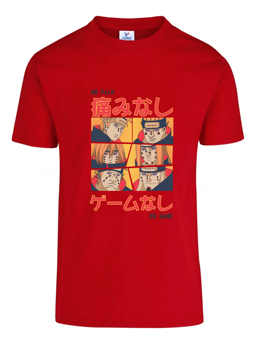 Remera: Naruto No Pain No Game Memoestampados - Imagen 12