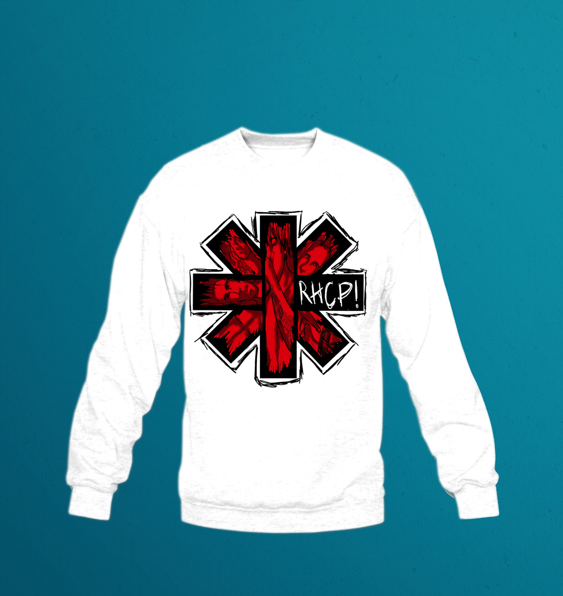 Buzo Red Hot Chili Peppers 1 Memoestampados - Imagen 11