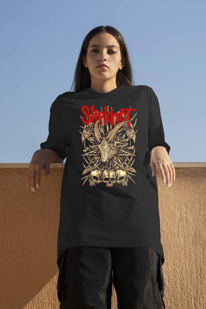 Remera: Slipknot 08 Memoestampados - Imagen 3