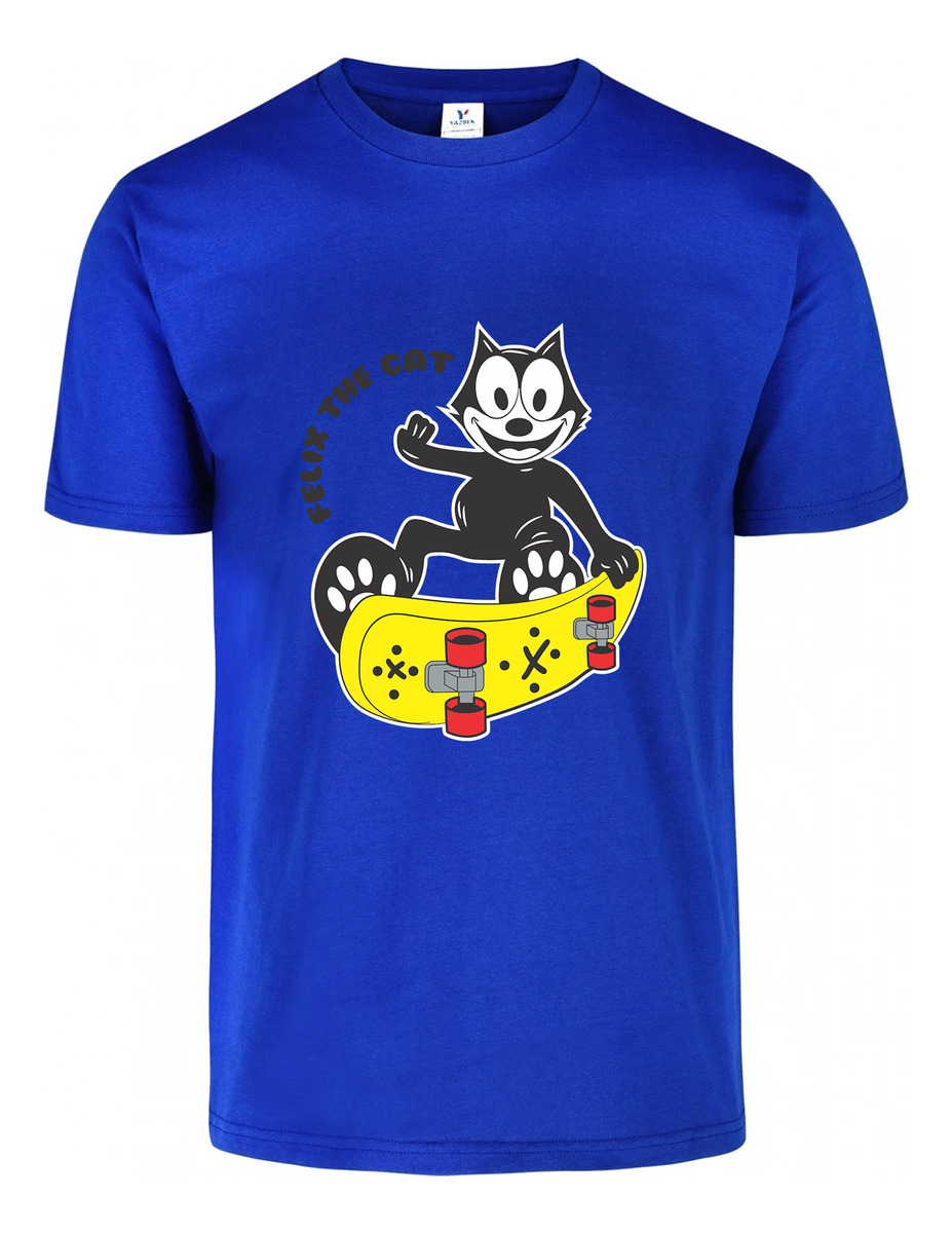 Remera: Felix The Cat Memoestampados - Imagen 2
