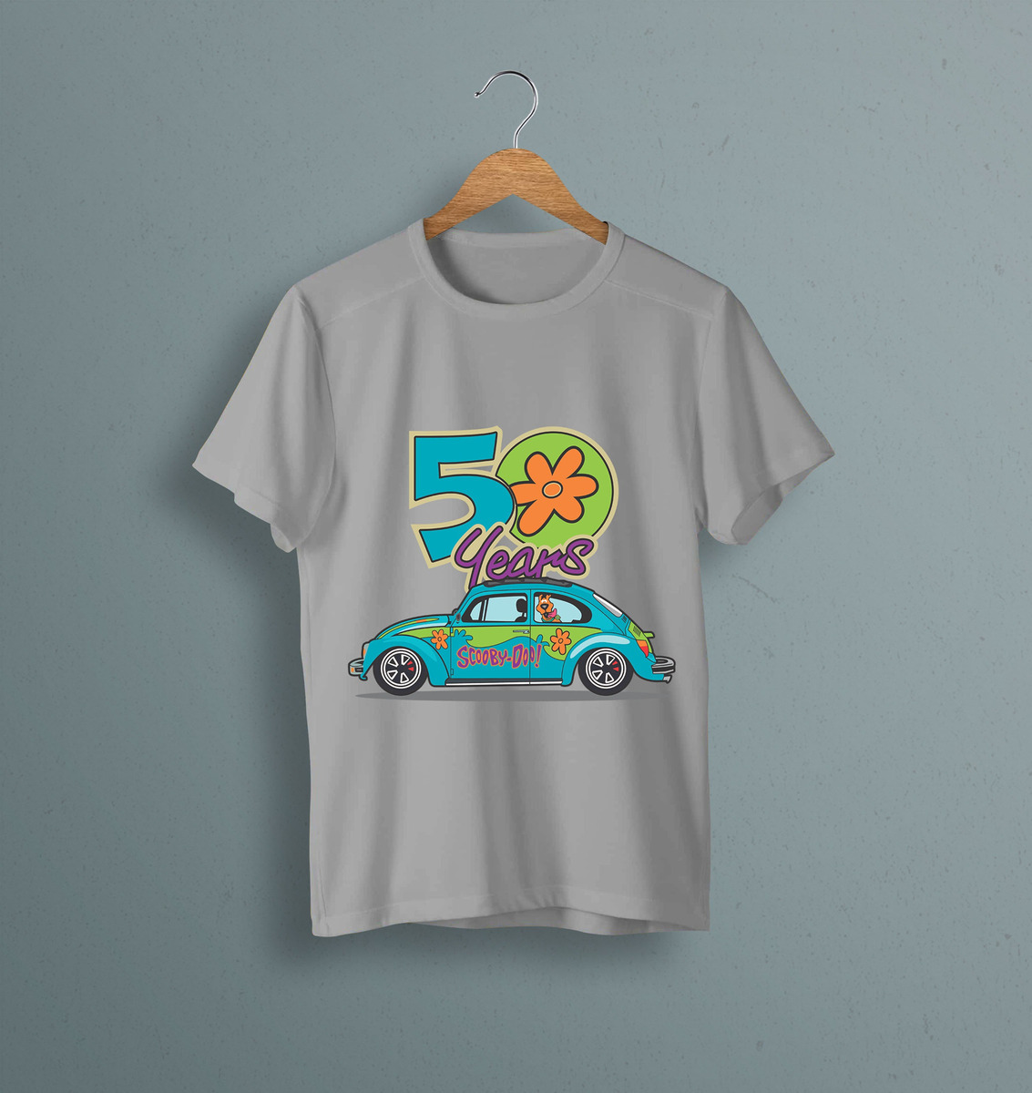 Remera: Vocho Maquina Del Misterio Scooby Doo Memoestampados - Imagen 11