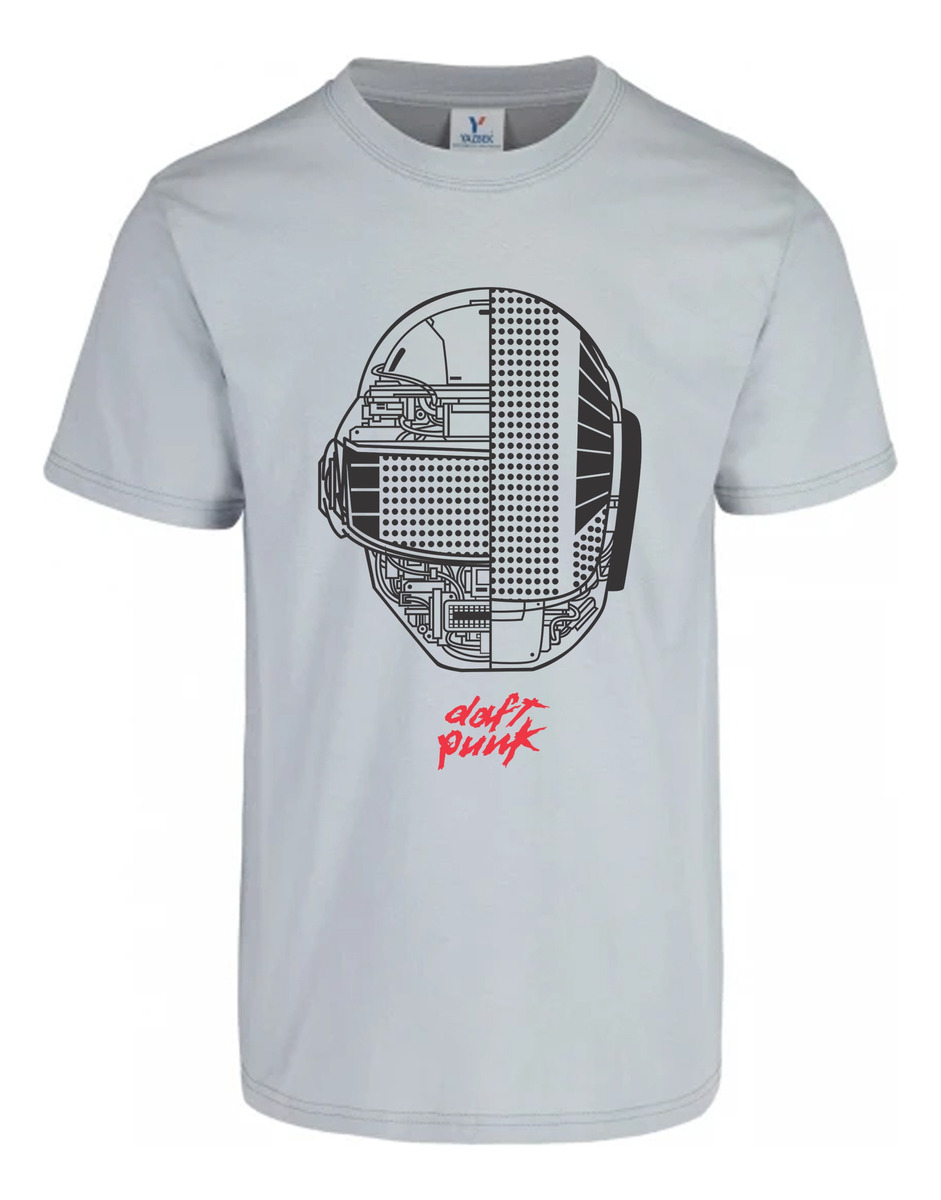 Remera: Daft Punk Memoestampados - Imagen 13