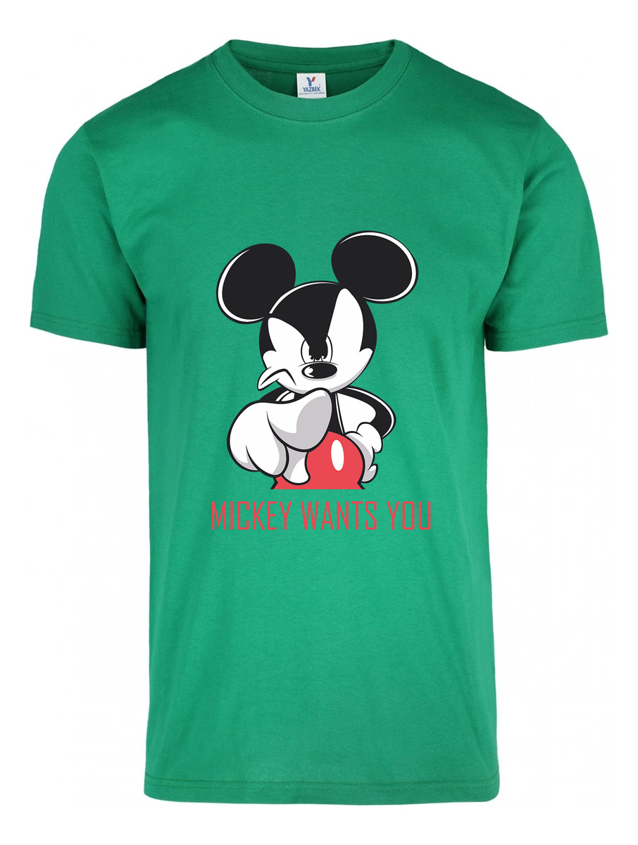 Remera: Mickey Wants You Memoestampados - Imagen 8