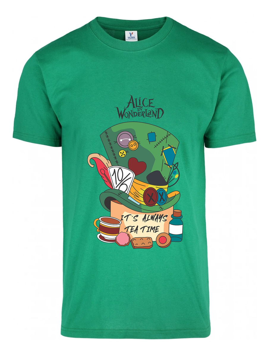 Remera: Its Always Tea Time Memoestampados - Imagen 7