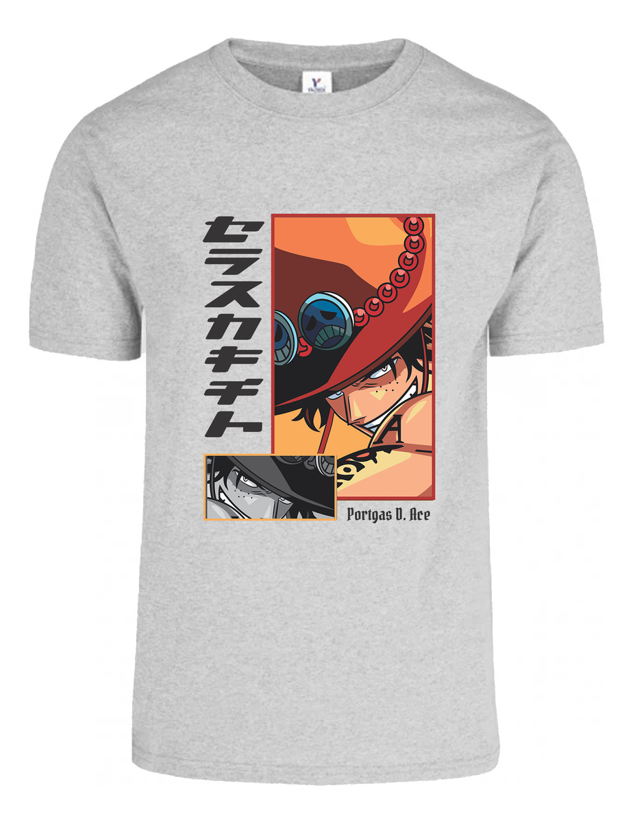 Remera: Portgas D. Ace 02 Memoestampados - Imagen 12