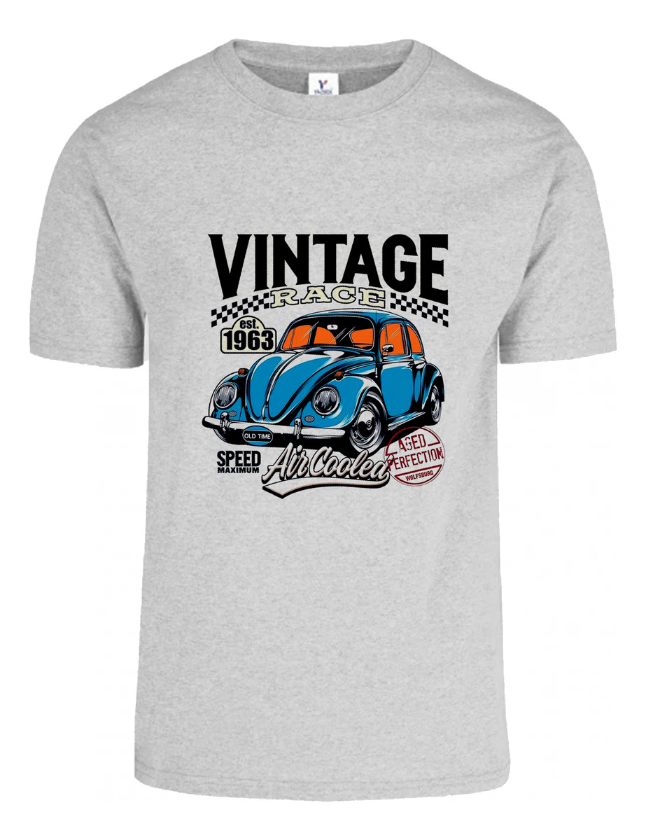 Remera: Vintage Beetle Memoestampados - Imagen 2