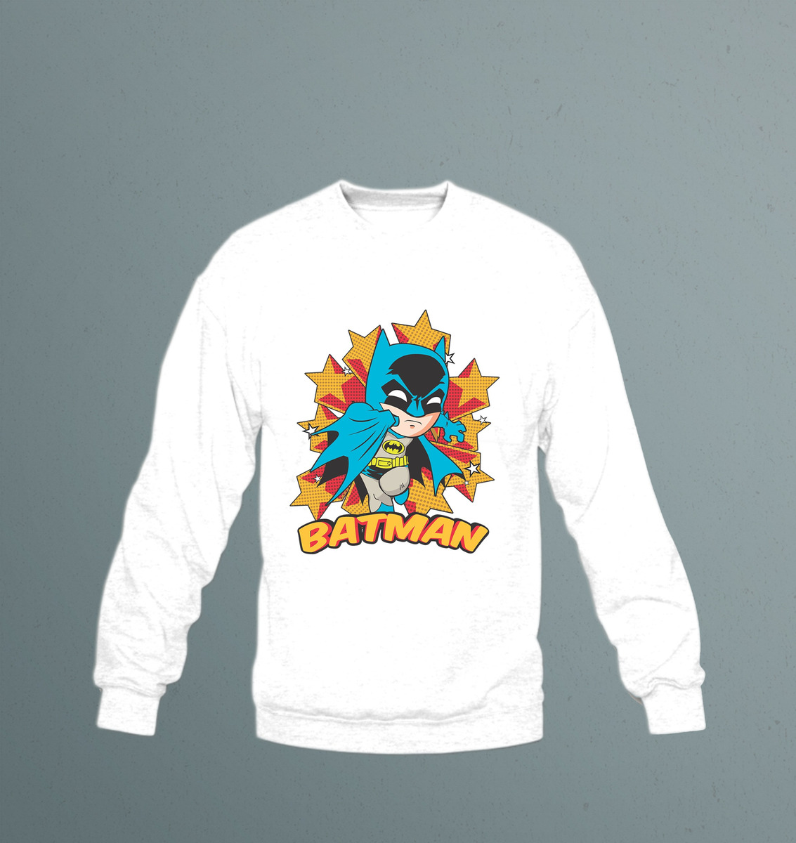 Buzo Batman Chibi Memoestampados - Imagen 14