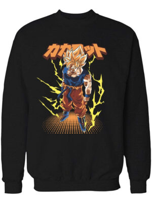 Buzo Goku Furia Memoestampados