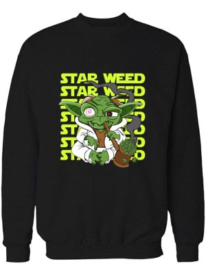 Buzo Star Weed Memoestampados
