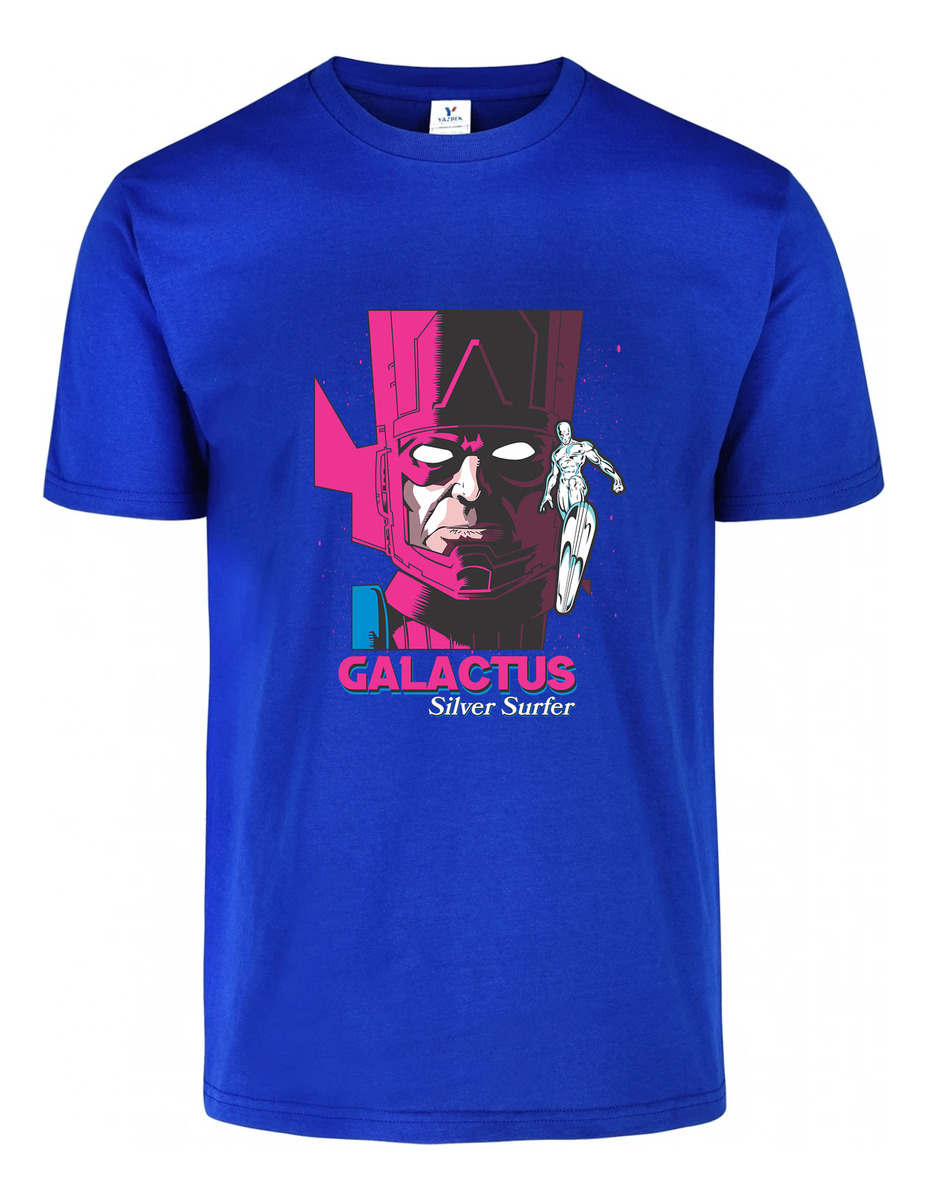 Remera: Galactus Silver Surfer Memoestampados - Imagen 5