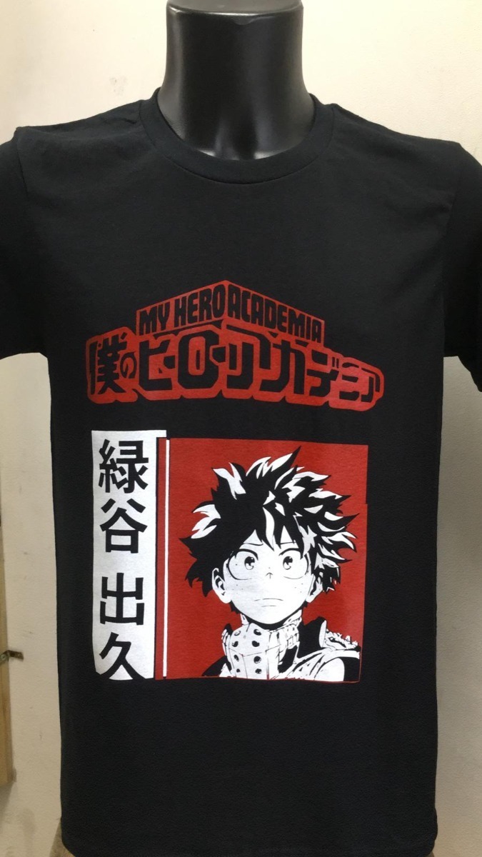 Remera My Hero Academy Memoestampados!! - Imagen 4