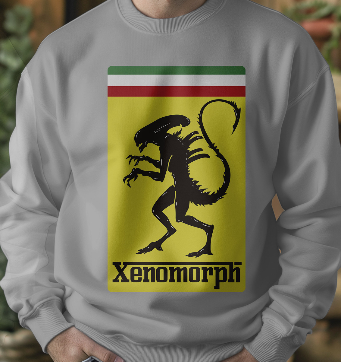 Buzo Xenomorph Ferrari Memoestampados - Imagen 6