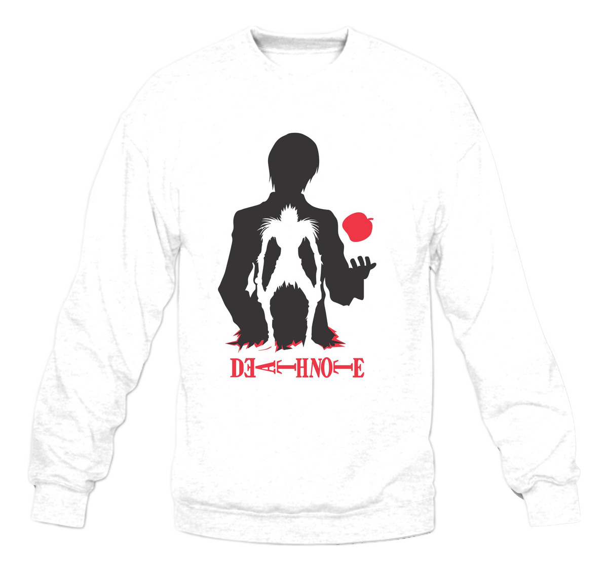 Buzo Death Note Siluetas Memoestampados - Imagen 5