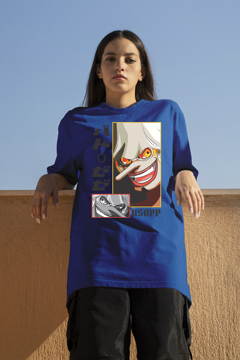 Remera: Usopp Memoestampados - Imagen 7