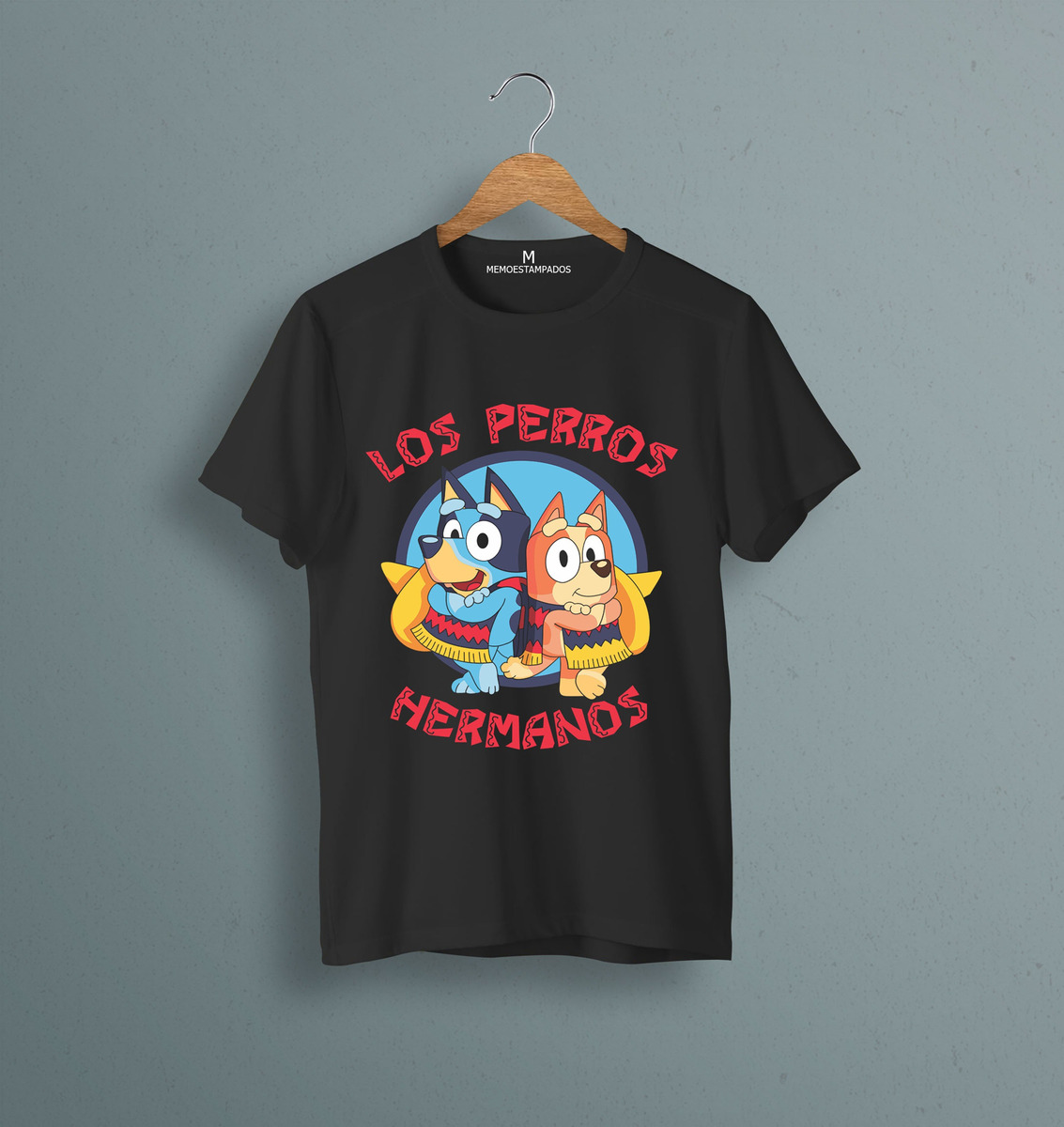 Remera: Los Perros Hermanos Memoestampados - Imagen 5