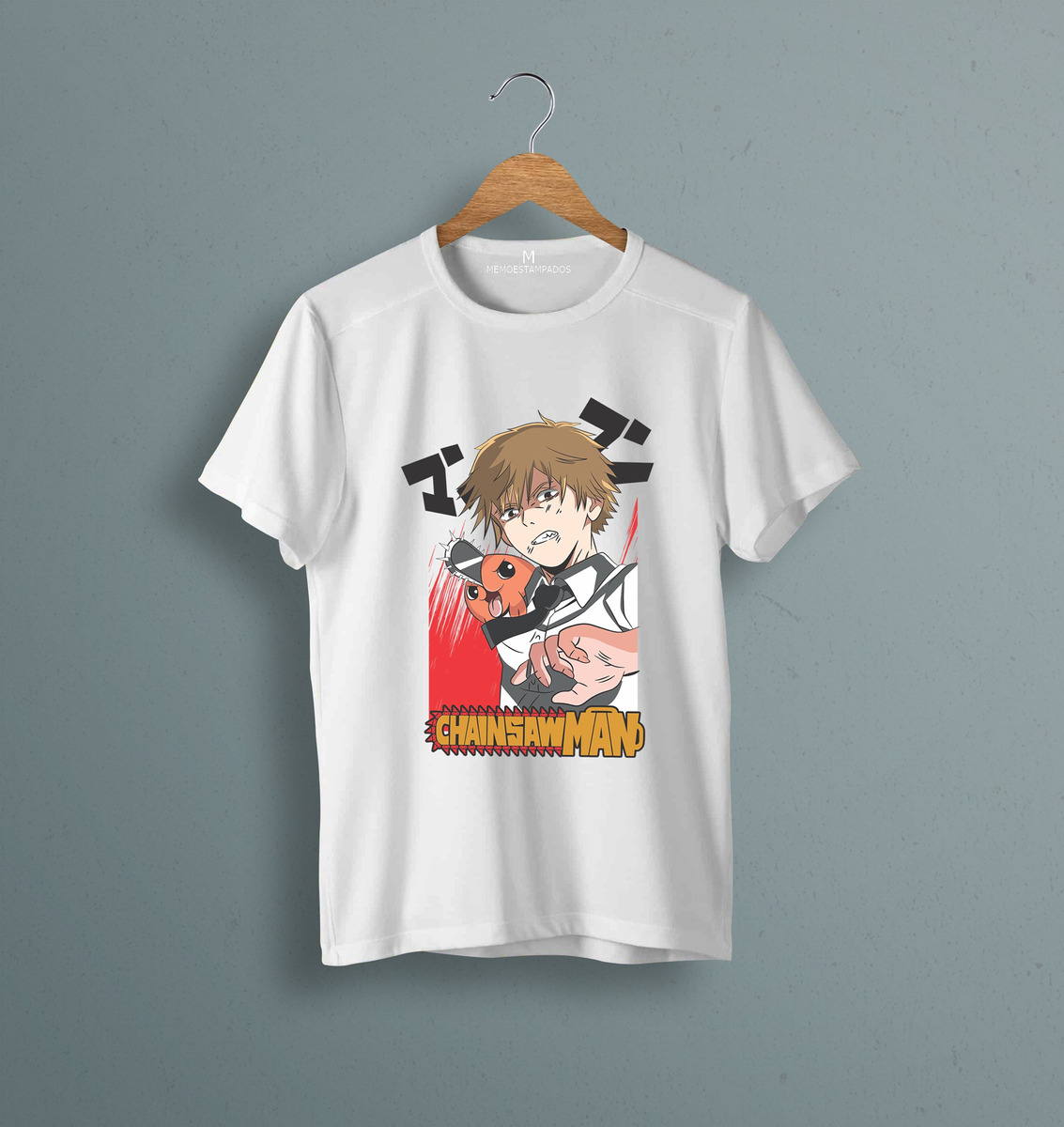Remera: Chainsawman 01 Memoestampados - Imagen 14