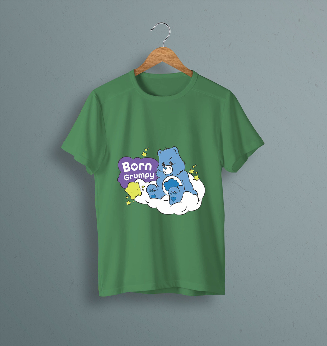 Remera: Born Grumpy Memoestampados - Imagen 18