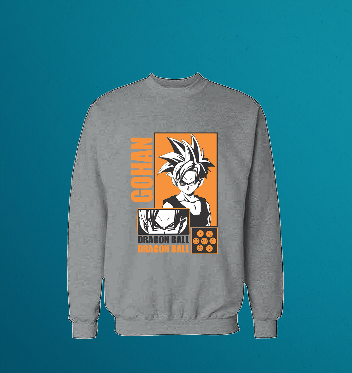 Buzo Gohan Memoestampados - Imagen 7