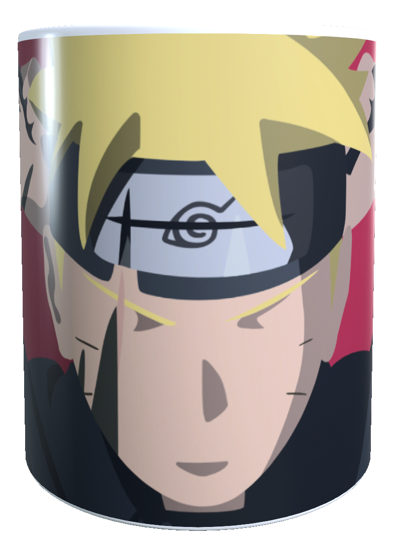 Taza Personalizada Diseño Naruto Anime Serie T454