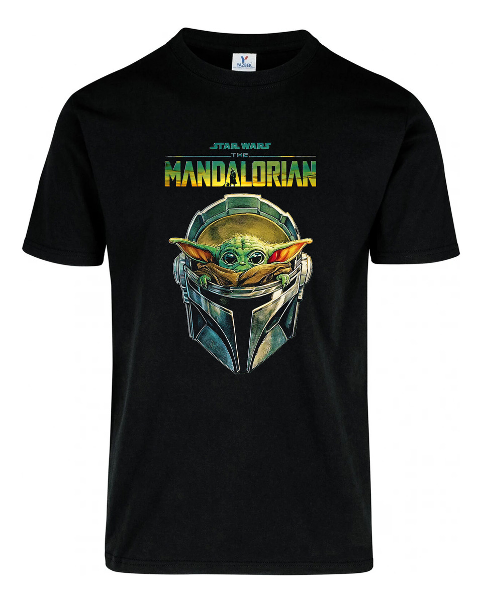 Remera: The Mandalorian 01 Memoestampados - Imagen 2