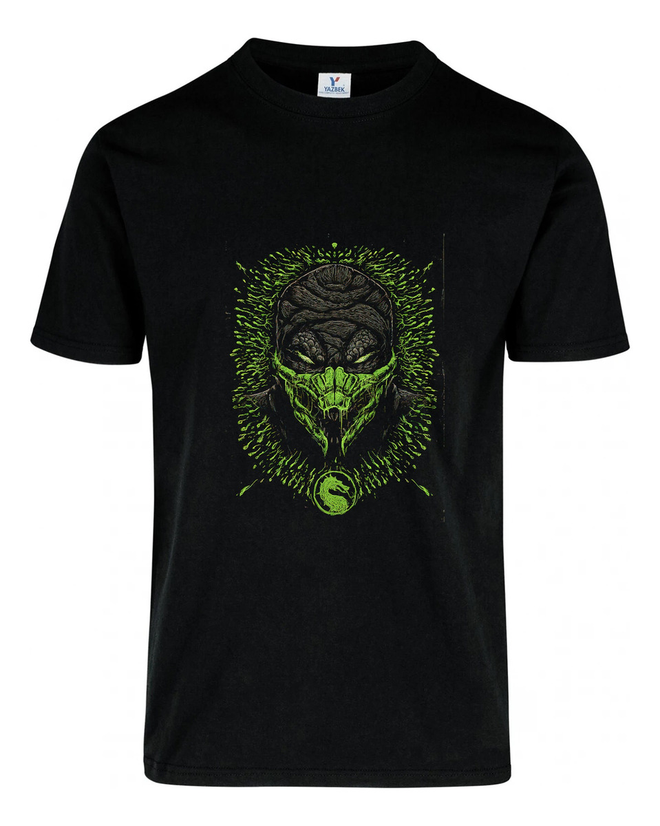 Remera: Mk Reptil Memoestampados - Imagen 4