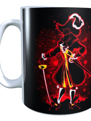 Taza Personalizada Diseño Capitan Garfio 336