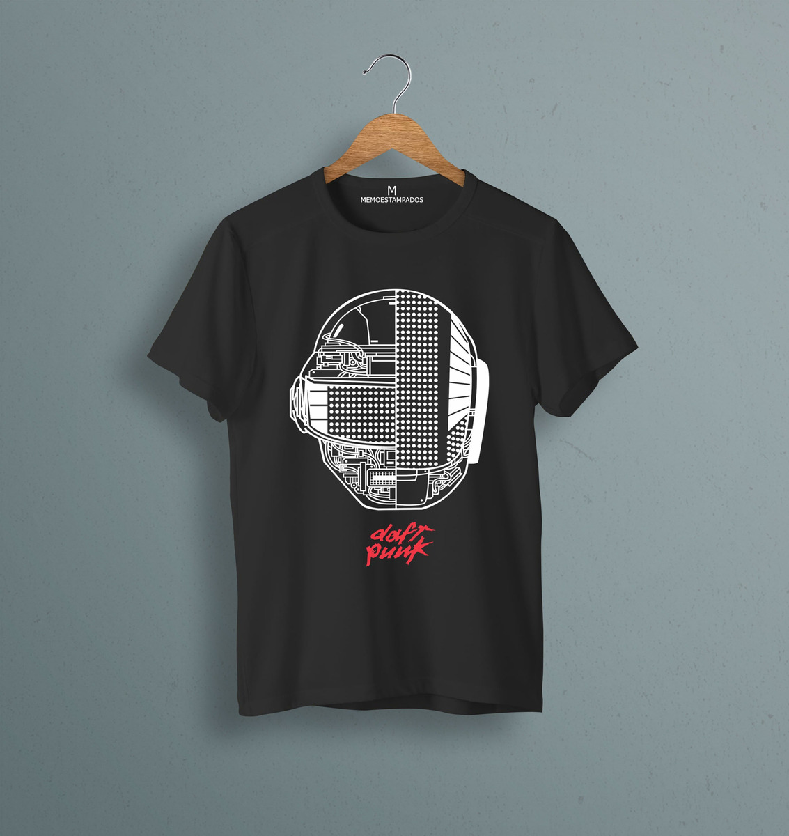 Remera: Daft Punk Memoestampados - Imagen 2