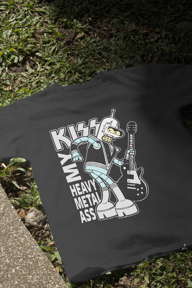 Remera: Bender Kiss Memoestampados - Imagen 5