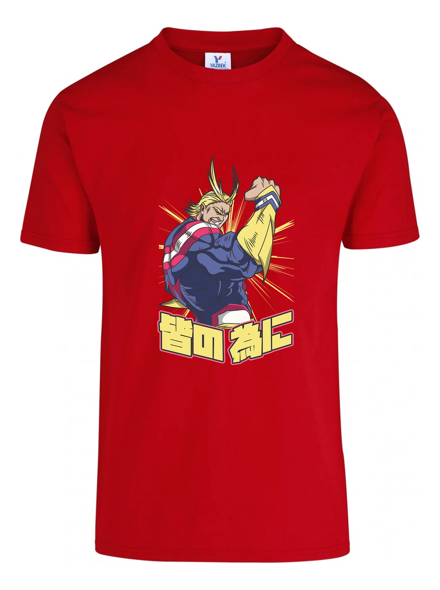 Remera: All Might Memoestampados - Imagen 8