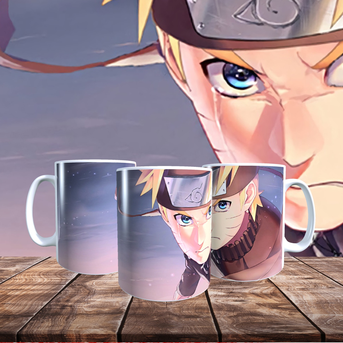 Taza Personalizada Diseño Naruto Anime Serie T412 - Imagen 5