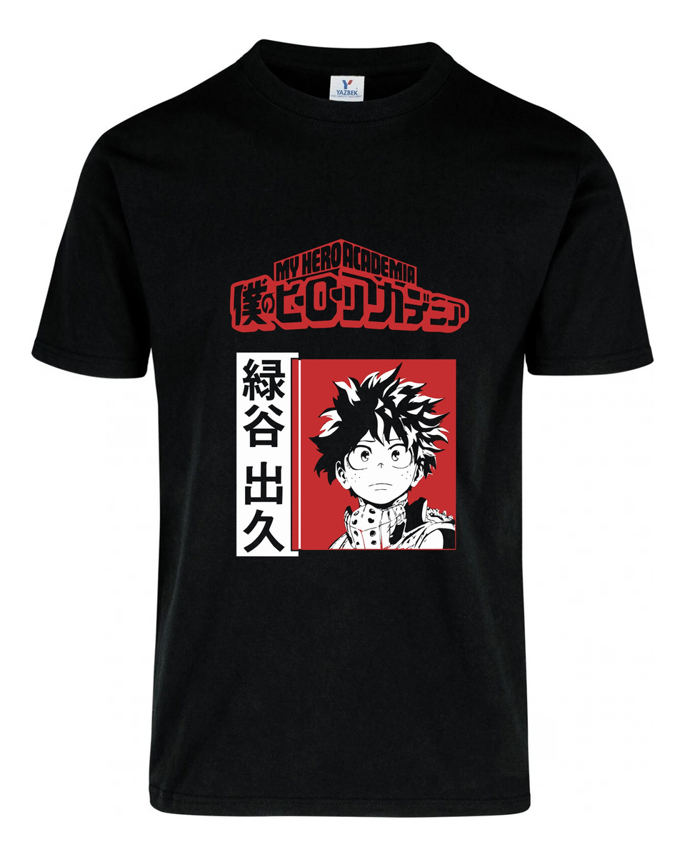 Remera My Hero Academy Memoestampados!! - Imagen 2