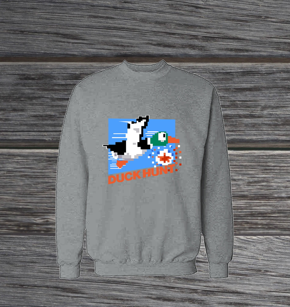 Buzo Duck Hunt Memoestampados - Imagen 4
