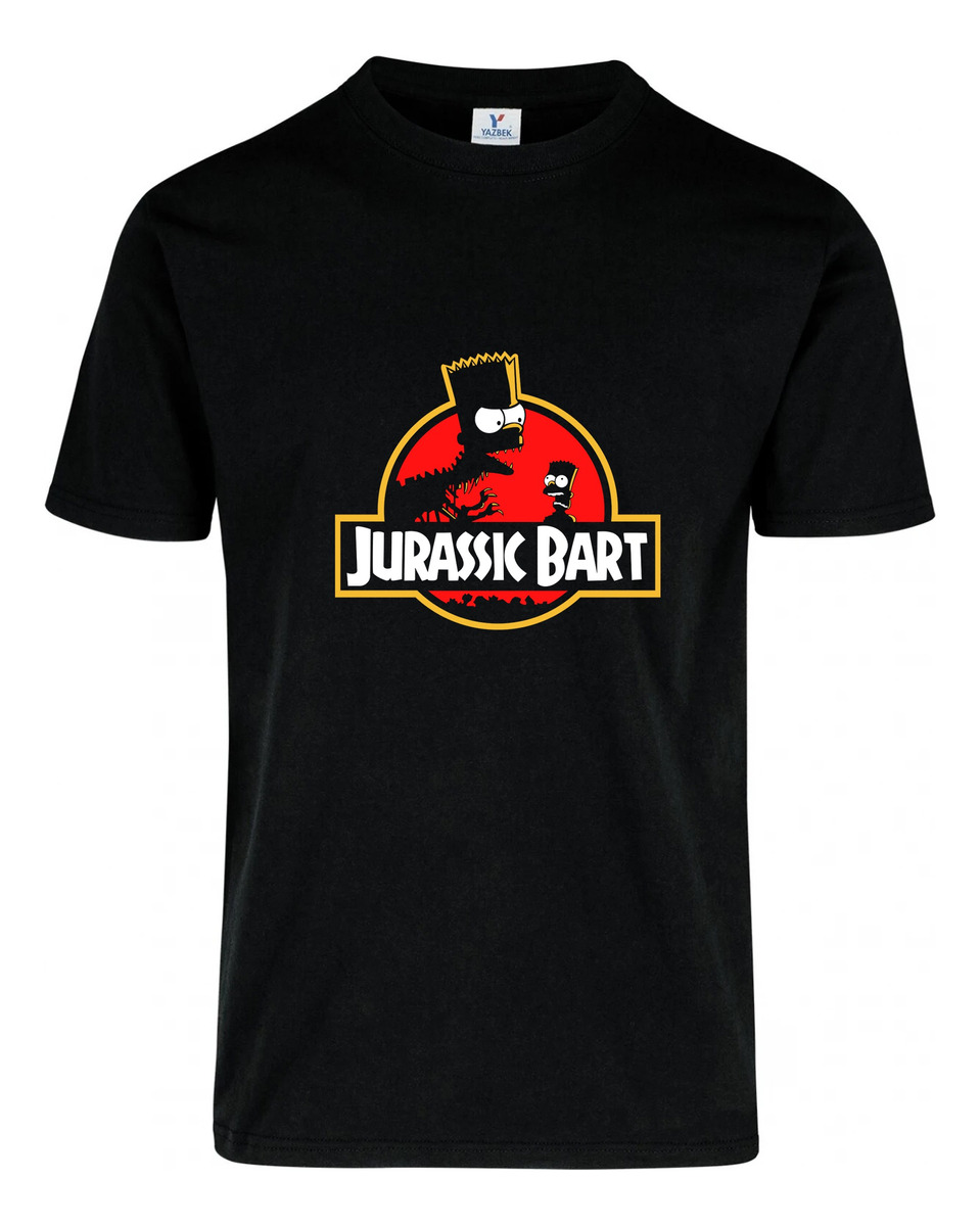 Remera: Jurassic Bart Memoestampados - Imagen 2