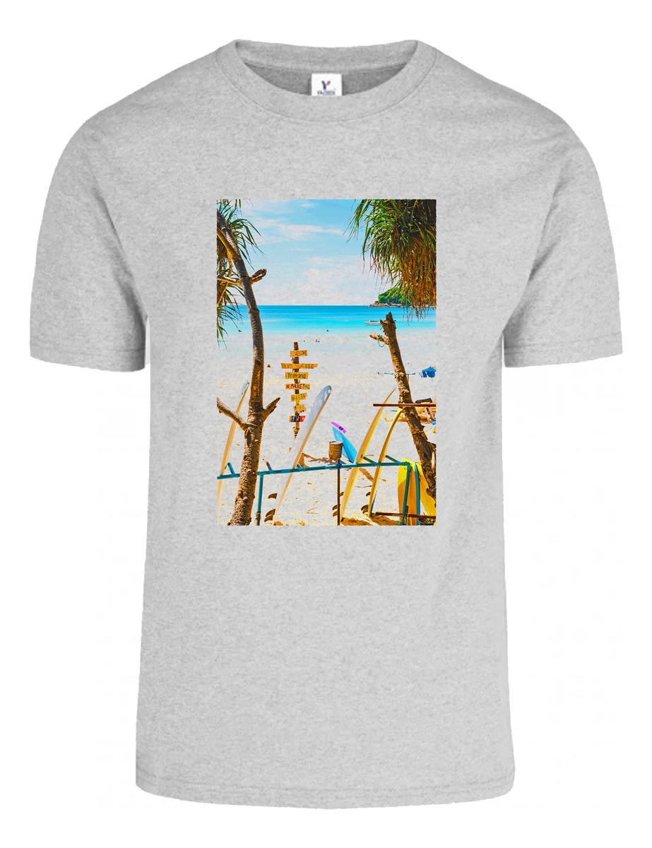 Remera: Playa Memoestampados