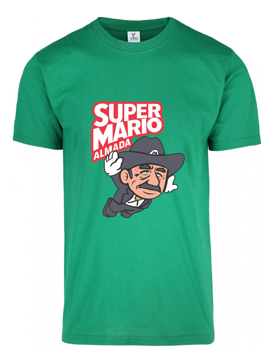 Remera: Super Mario Almada Memoestampados - Imagen 6