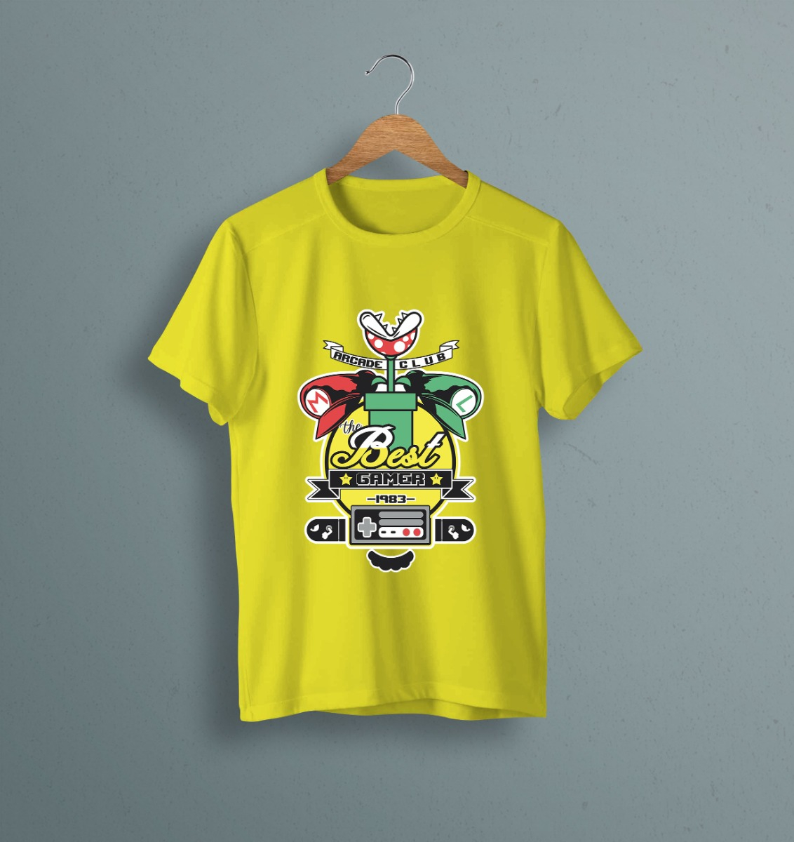 Remera: The Best Gamer 1983 Memoestampados - Imagen 17