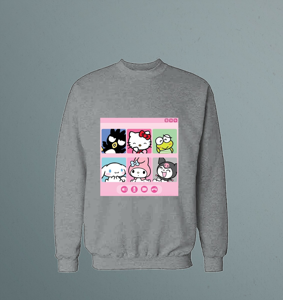 Buzo Were Hello Kitty Y Sus Amigos - Imagen 6
