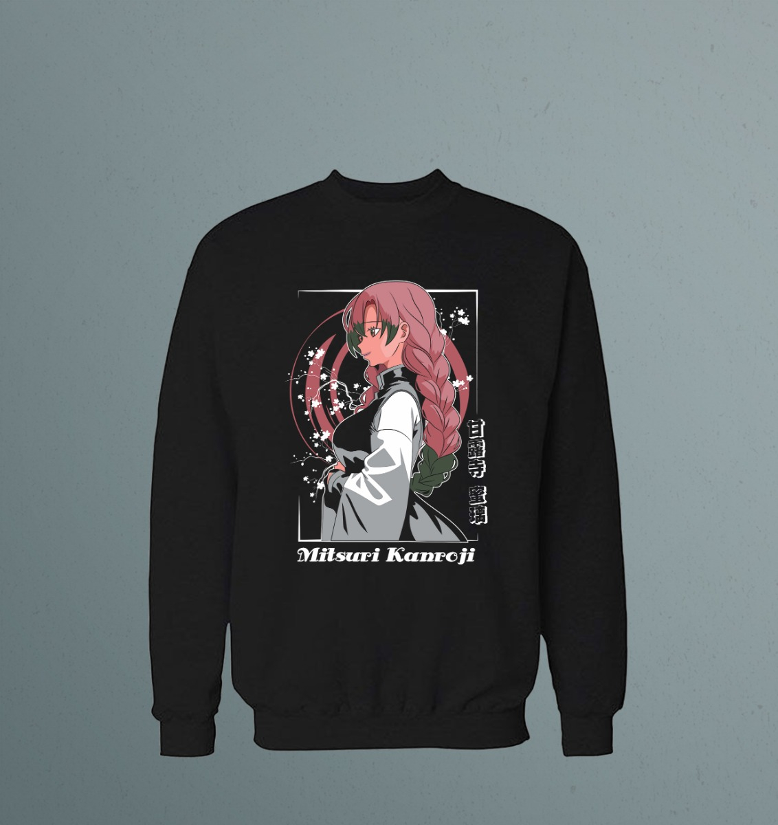 Buzo Mitsuri Demon Slayer Memoestampados - Imagen 4