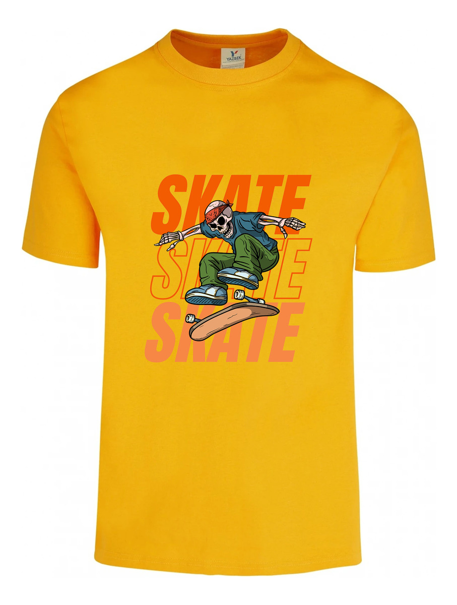 Remera: Skate Calavera Memoestampados - Imagen 15