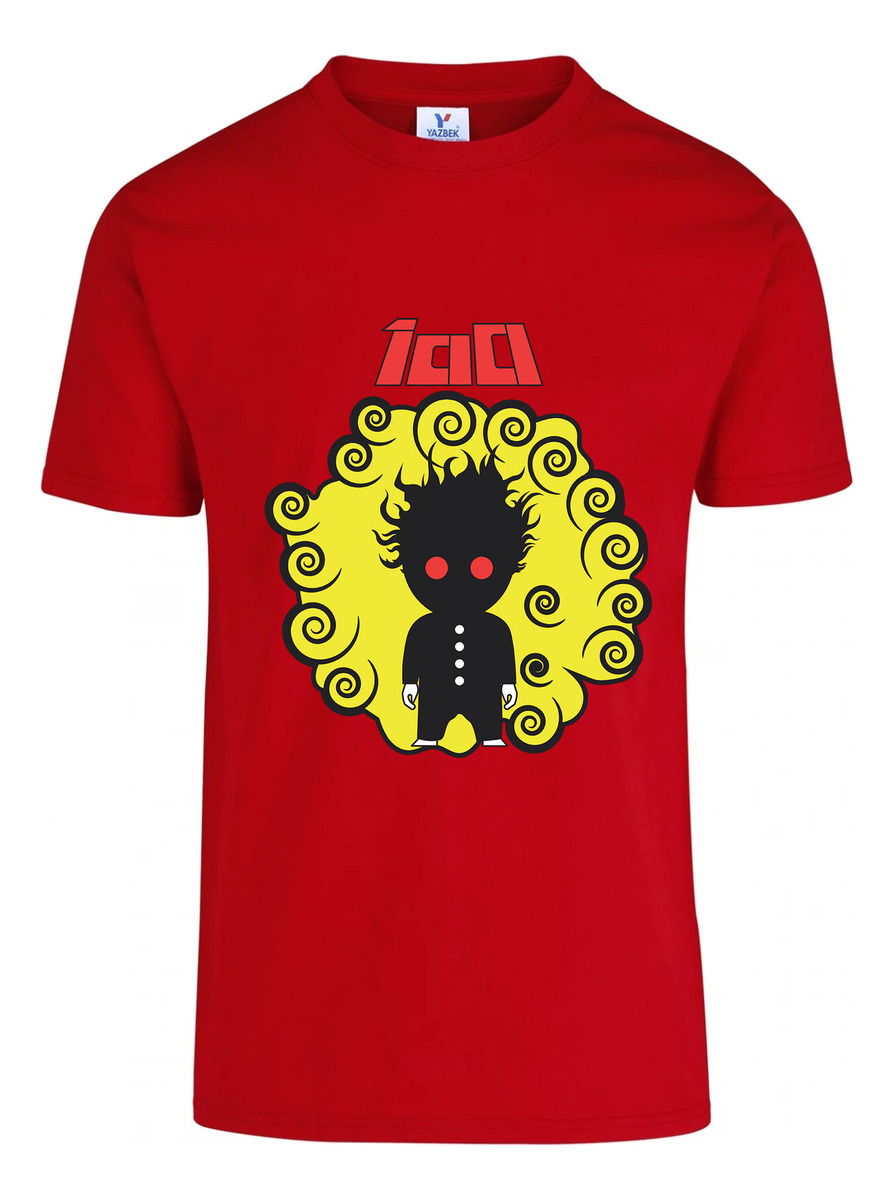 Remera: Mob Psycho 100 Silueta Memoestampados - Imagen 10