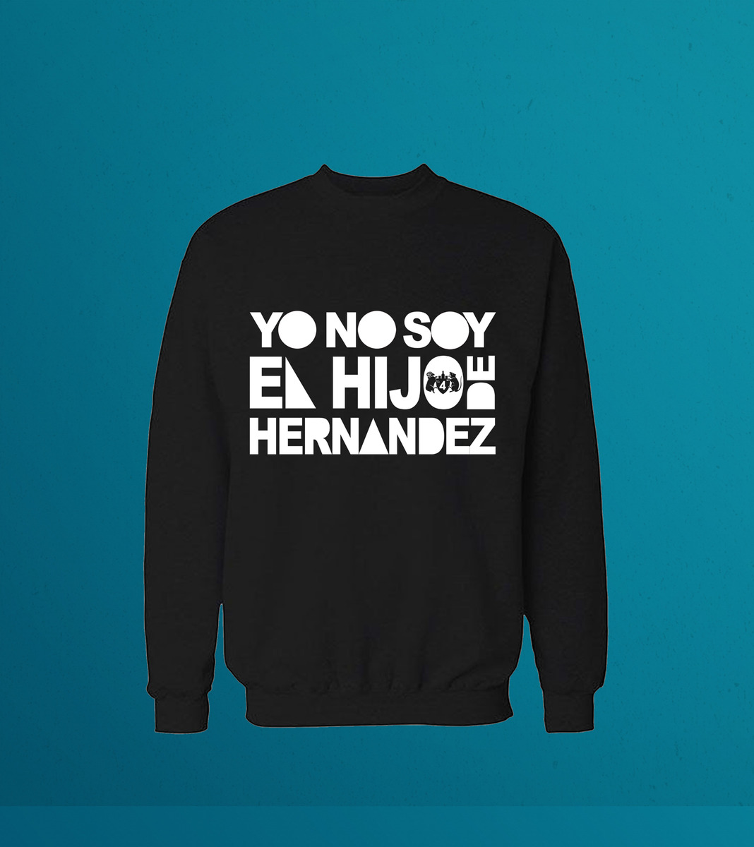 Buzo Cuarteto De Nos El Hijo De Hernandez Memoestampados - Imagen 4