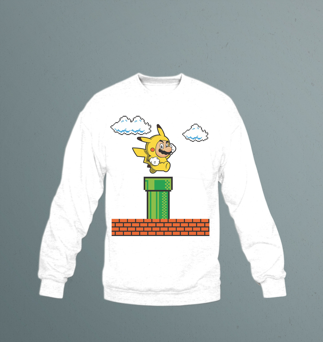 Buzo Pikamario Memoestampados - Imagen 6