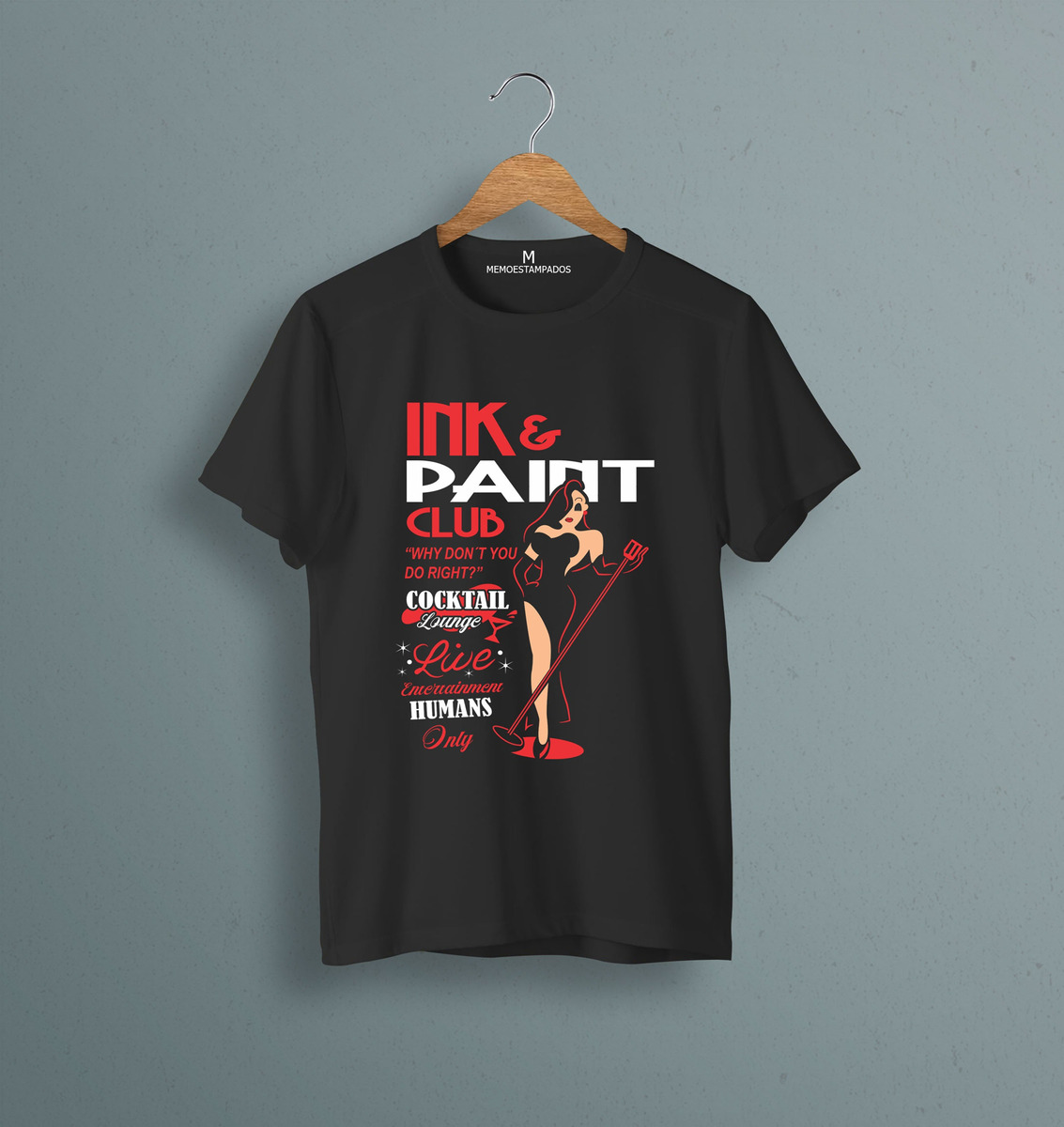 Remera: Ink _ Paint Club Memoestampados - Imagen 2