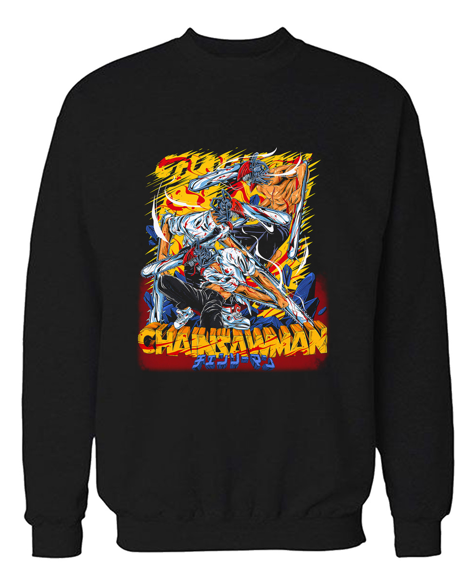 Buzo Chainsawman Memoestampados - Imagen 4